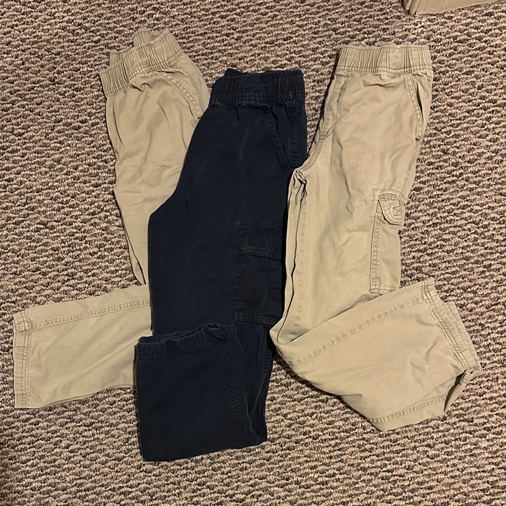 Boys youth cargo pants